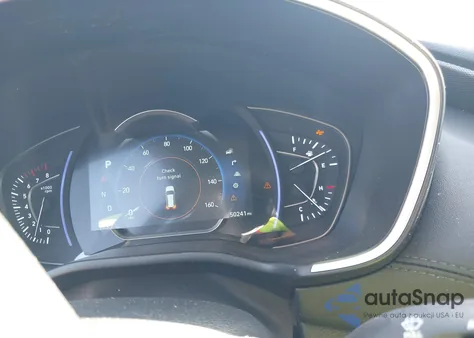 2020 Hyundai Santa Fe Limited from USA, damaged, VIN 5NMS53AD4LH257390